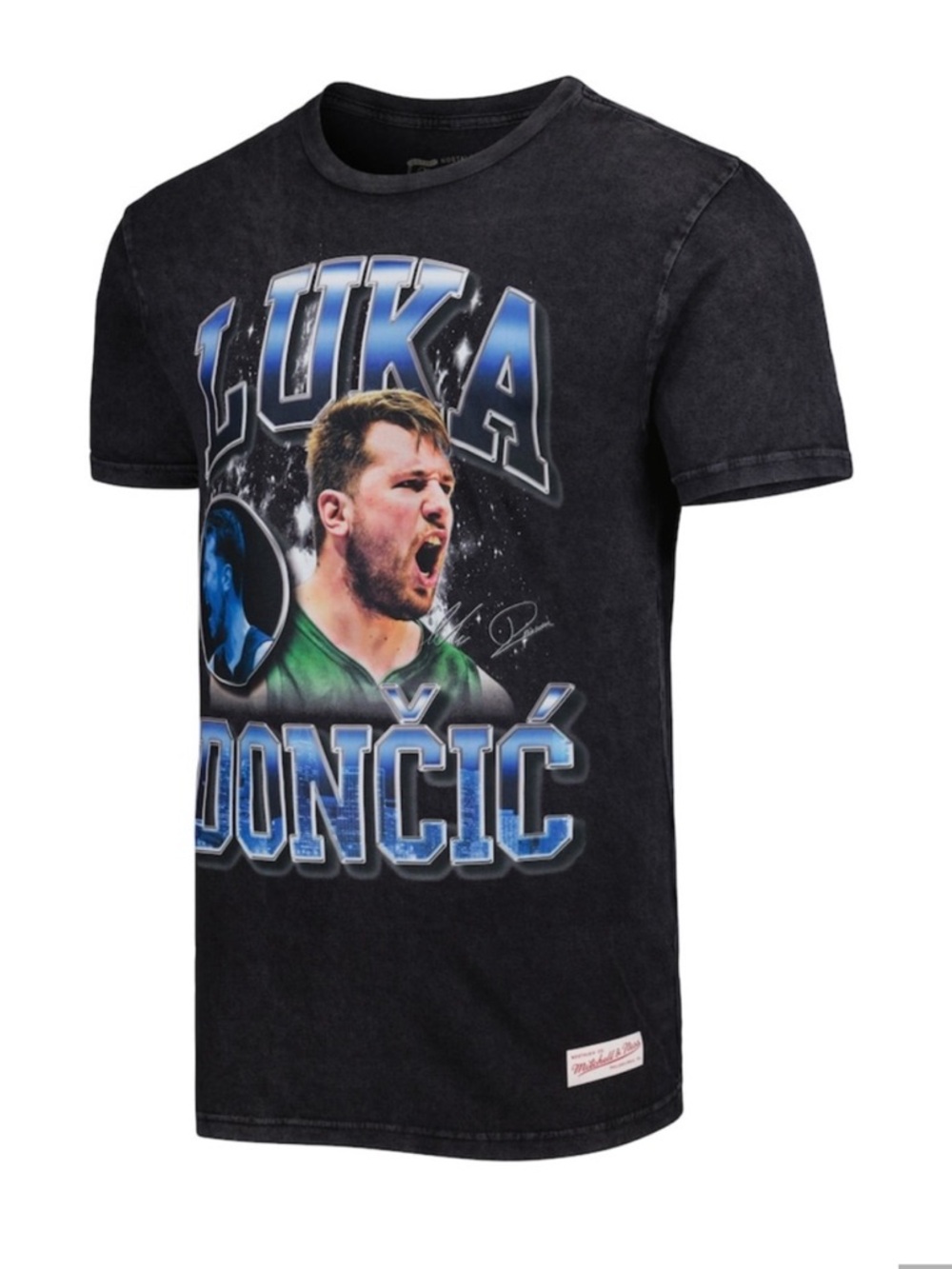 Mitchell & Ness NBA Luka Doncic T Shirt